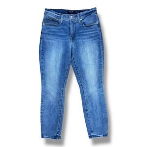 Lucky Brand Ava Crop Denim Jeans Sz 6/28